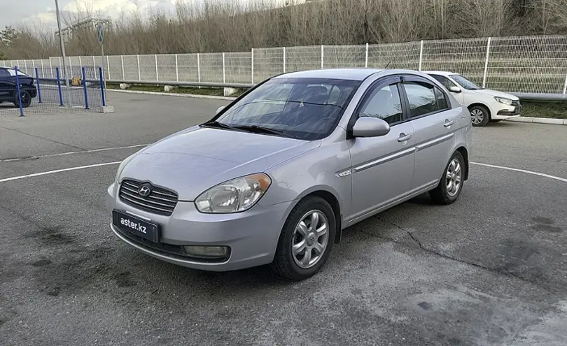 Hyundai Accent 2007 года за 2 700 000 тг. в Усть-Каменогорск