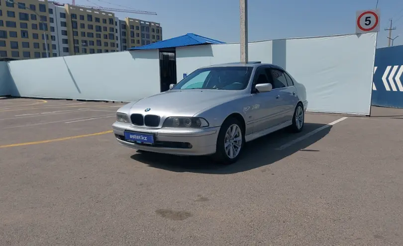 BMW 5 серии 2000 года за 4 300 000 тг. в Алматы