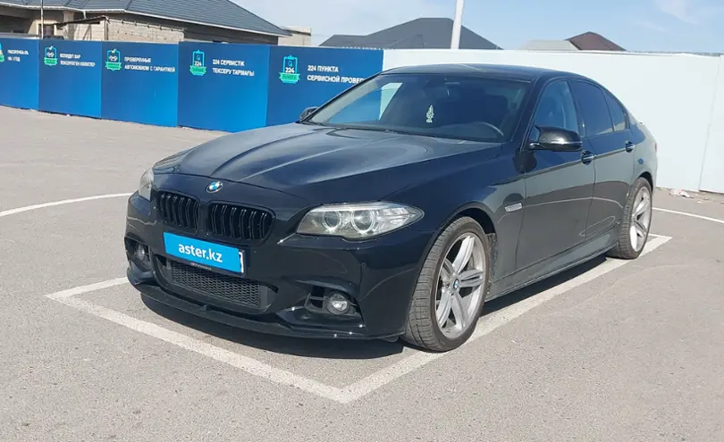 BMW 5 серии 2015 года за 13 200 000 тг. в Шымкент