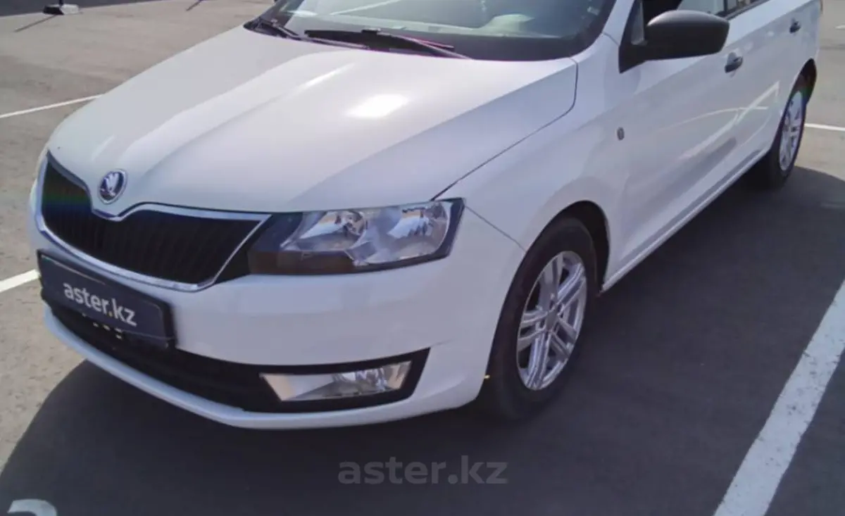 Купить Skoda Rapid 2014 года в Петропавловске, цена 5500000 тенге. Продажа  Skoda Rapid в Петропавловске - Aster.kz. №c1046972