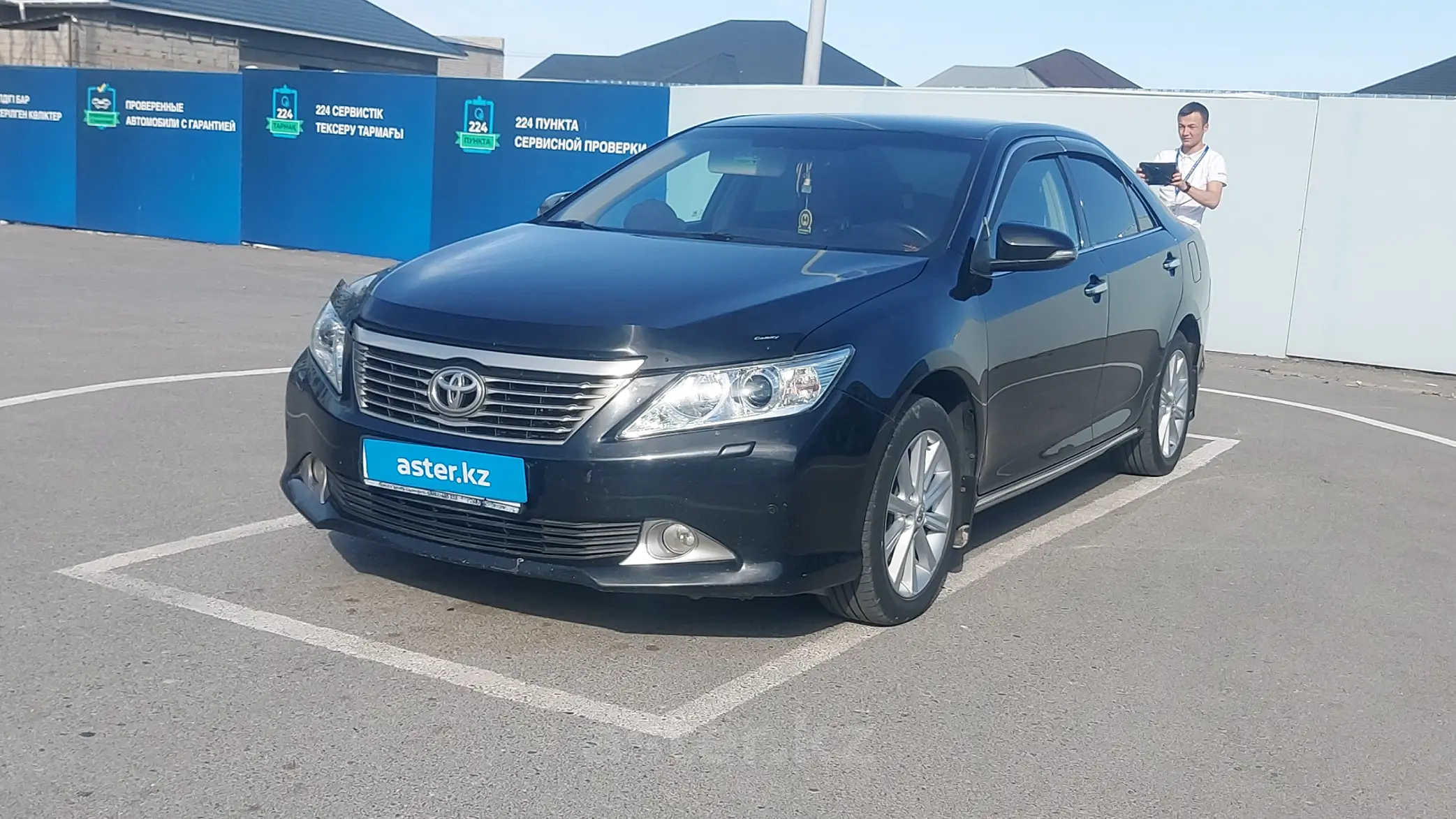 Toyota Camry 2012