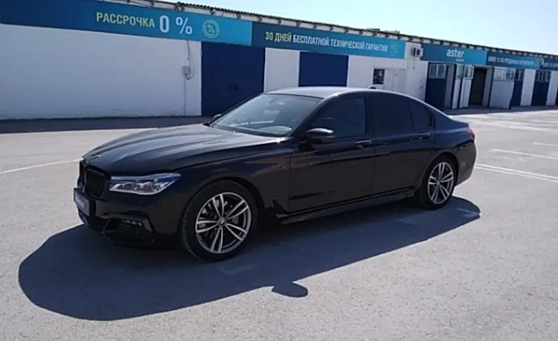BMW 7 серии 2018 года за 28 000 000 тг. в Актау