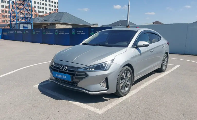 Hyundai Elantra 2020 года за 9 000 000 тг. в Шымкент