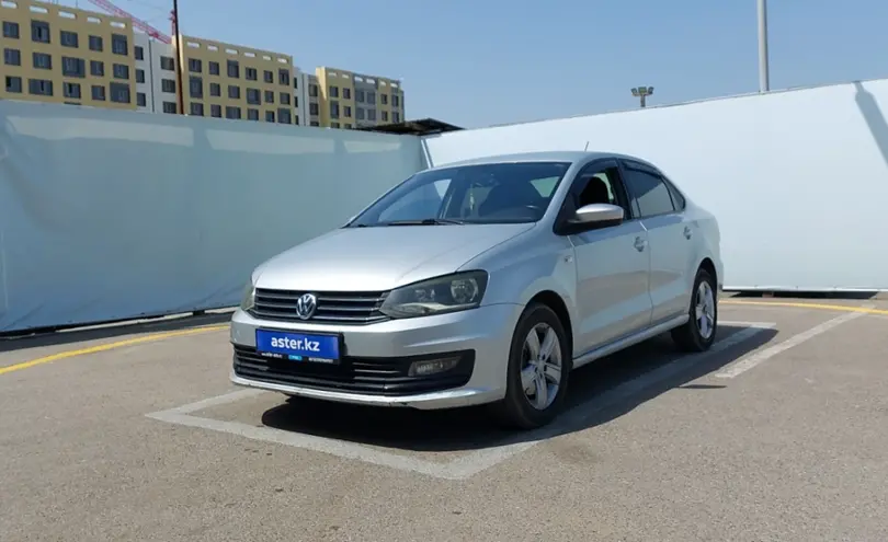 Volkswagen Polo 2016 года за 6 300 000 тг. в Алматы
