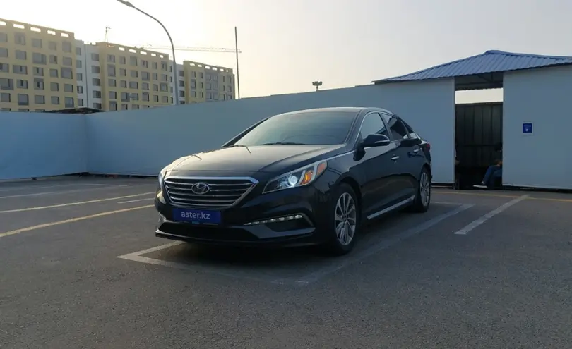 Hyundai Sonata 2017 года за 8 200 000 тг. в Алматы