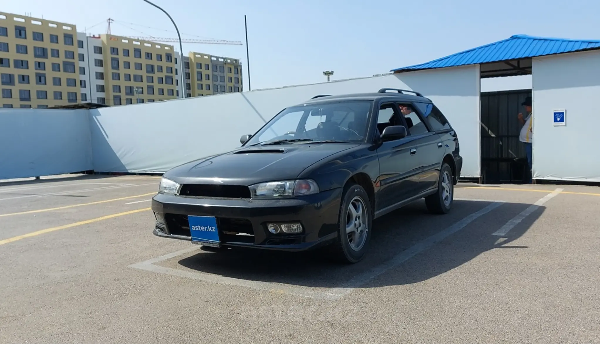 Subaru Legacy Lancaster 1997