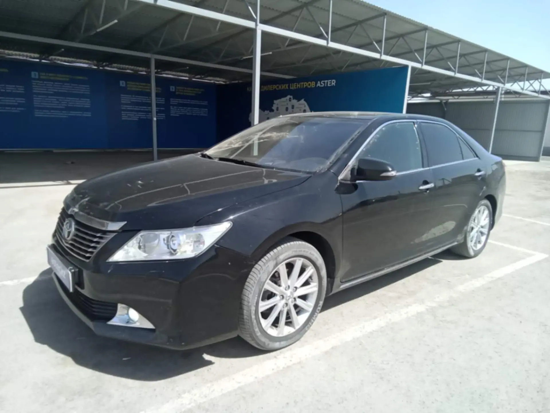 Toyota Camry 2012