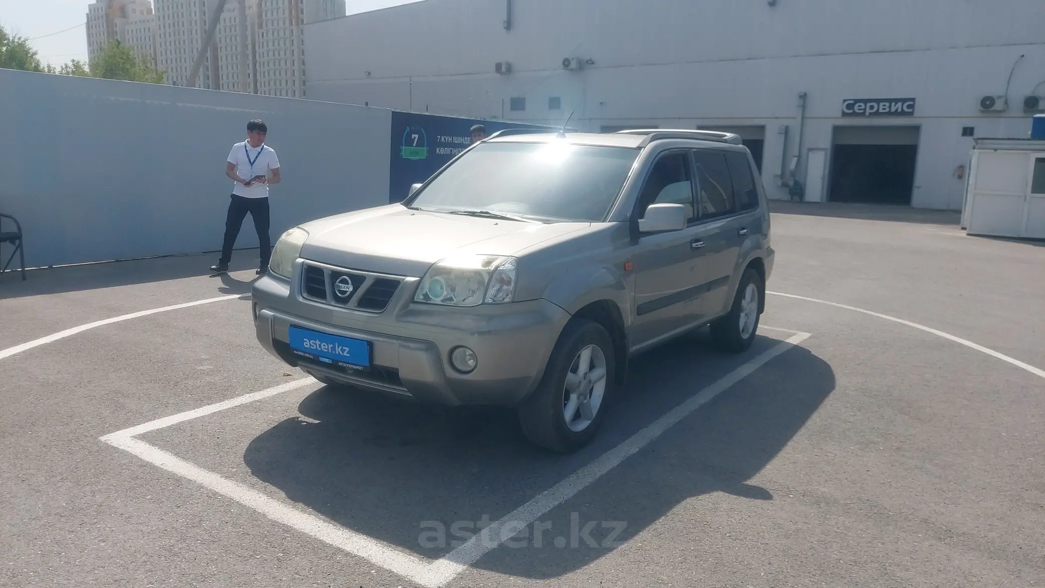 Nissan X-Trail 2002