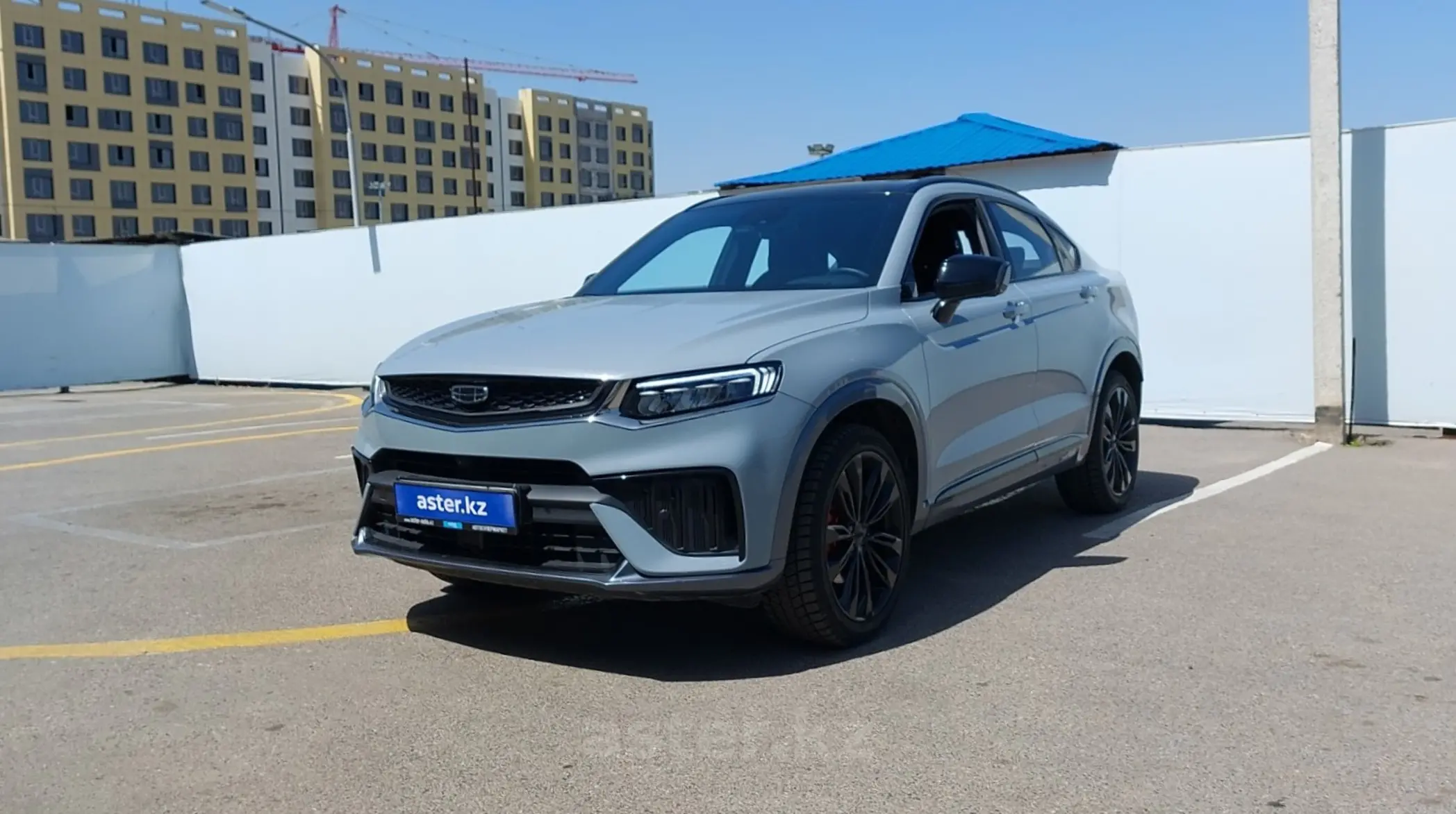 Geely Tugella 2022