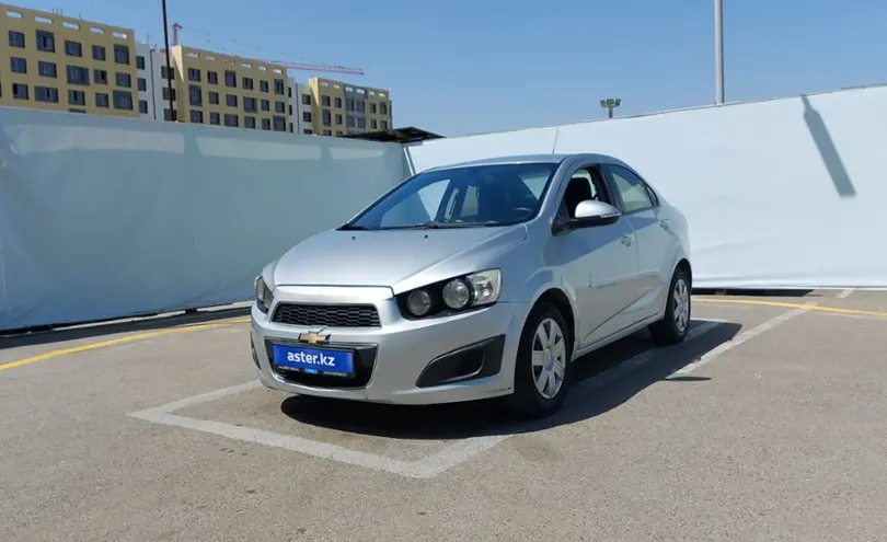 Chevrolet Aveo 2013 года за 3 100 000 тг. в Алматы
