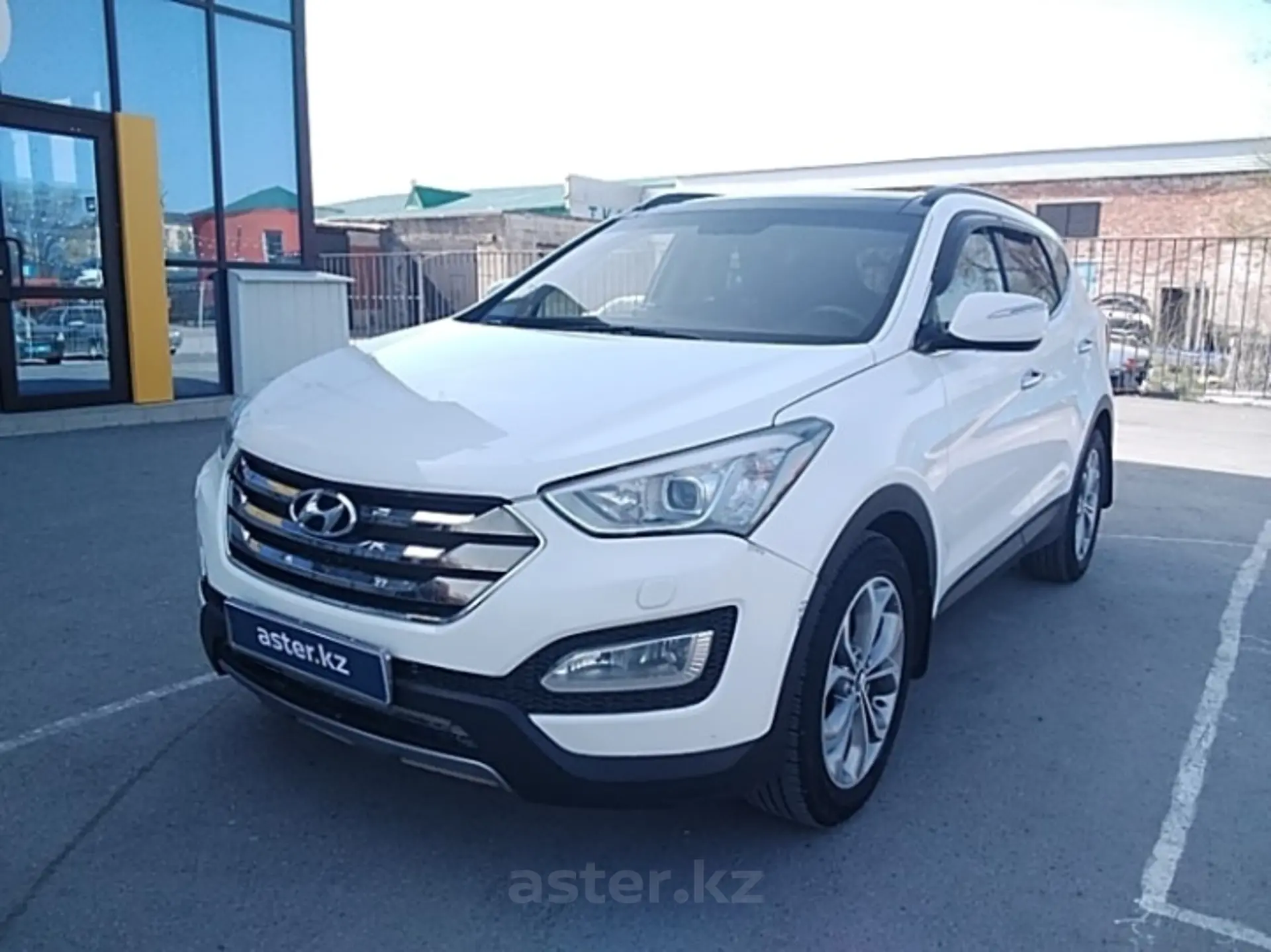 Hyundai Santa Fe 2012