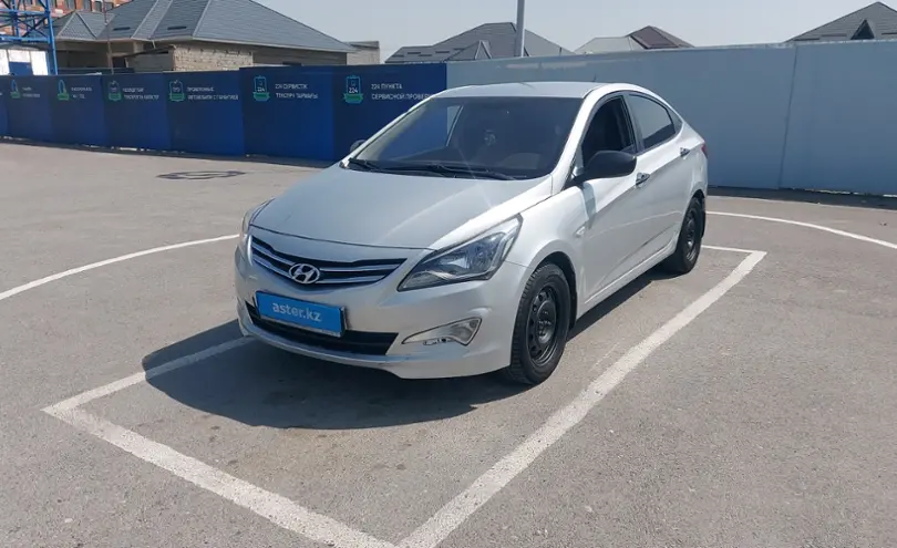 Hyundai Accent 2014 года за 4 500 000 тг. в Шымкент