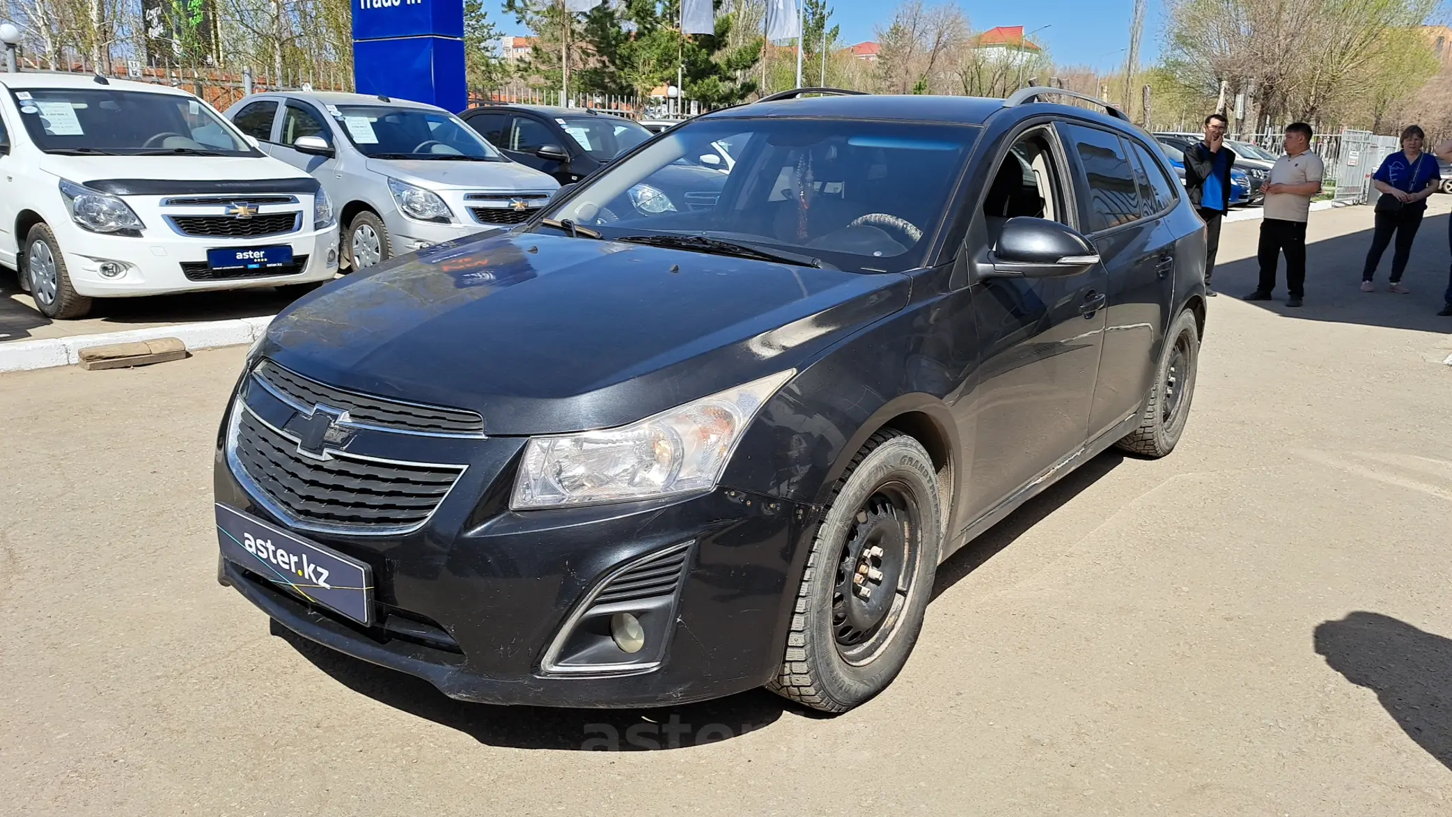 Chevrolet Cruze 2014