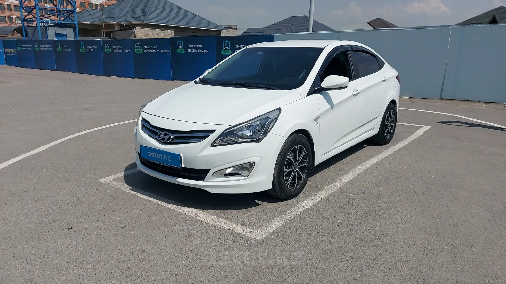 Hyundai Accent 2014