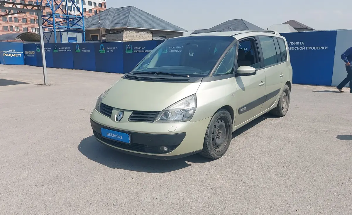 Купить Renault Espace 2002 года в Шымкенте, цена 3500000 тенге. Продажа  Renault Espace в Шымкенте - Aster.kz. №c1047823