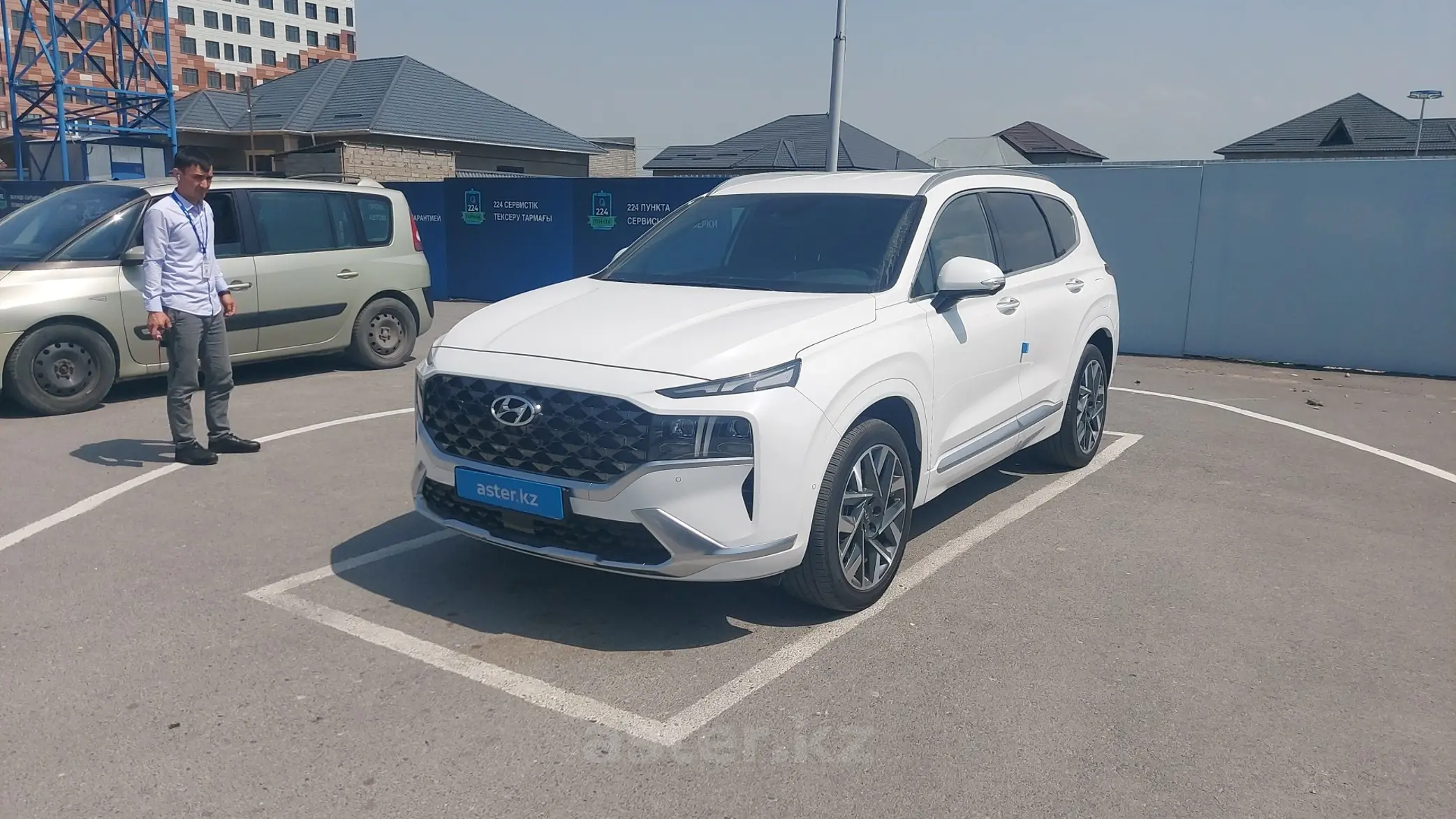 Hyundai Santa Fe 2021