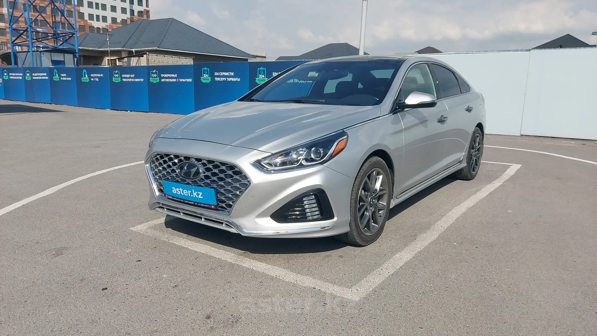 Купить Hyundai Sonata 2018 года в Шымкенте, цена 10500000 тенге. Продажа  Hyundai Sonata в Шымкенте - Aster.kz. №c1047834