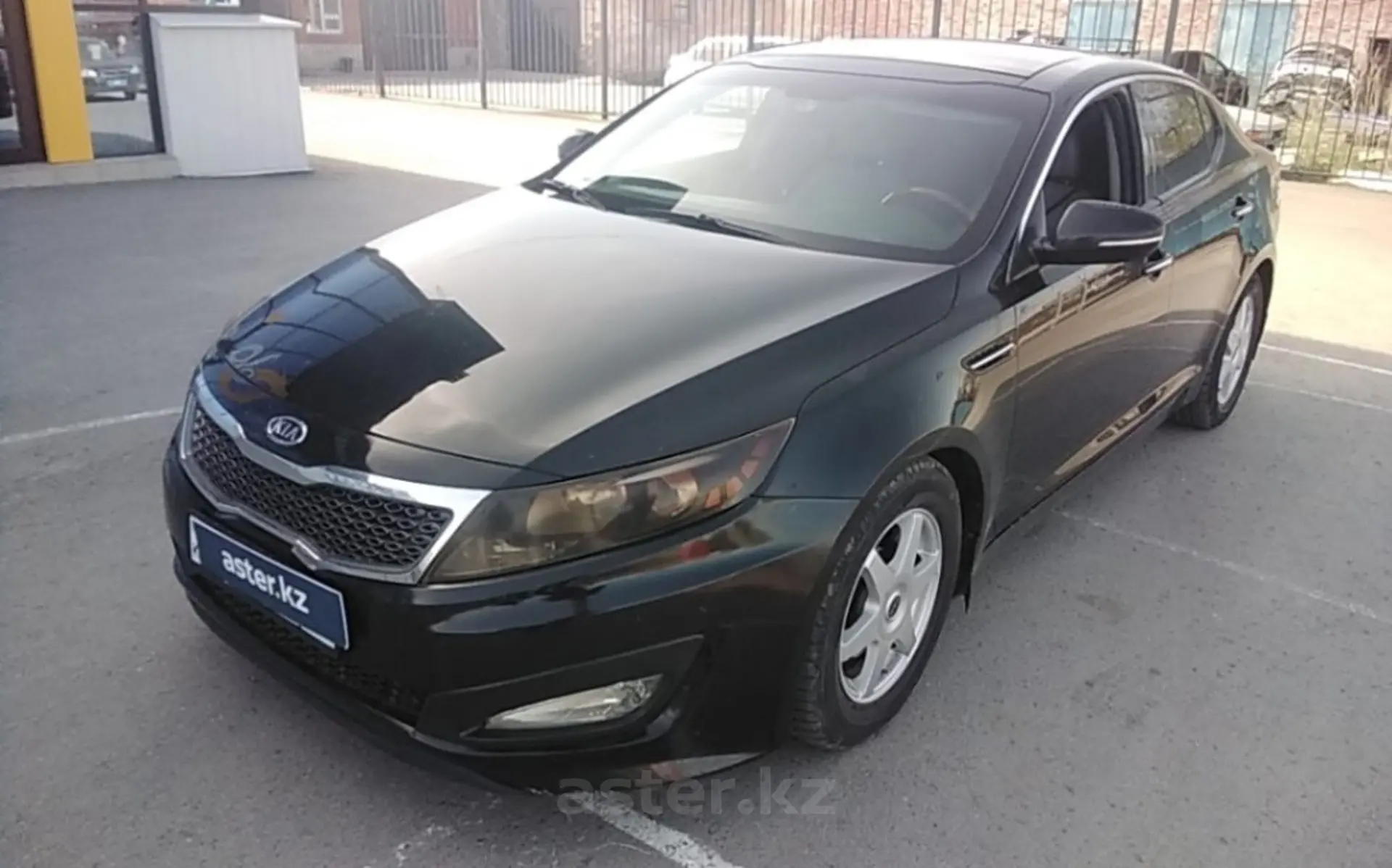 Kia Optima 2012