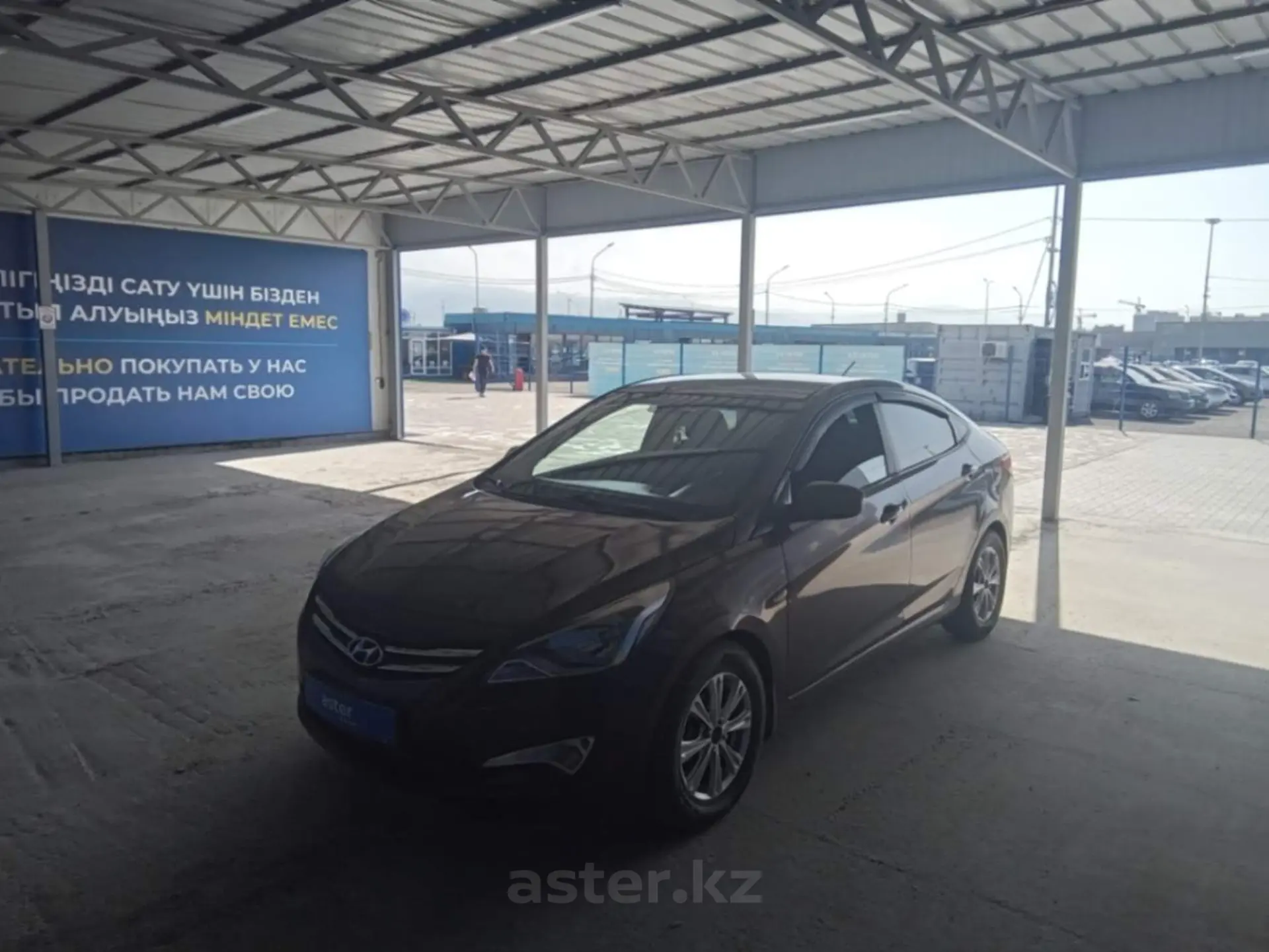 Hyundai Solaris 2015