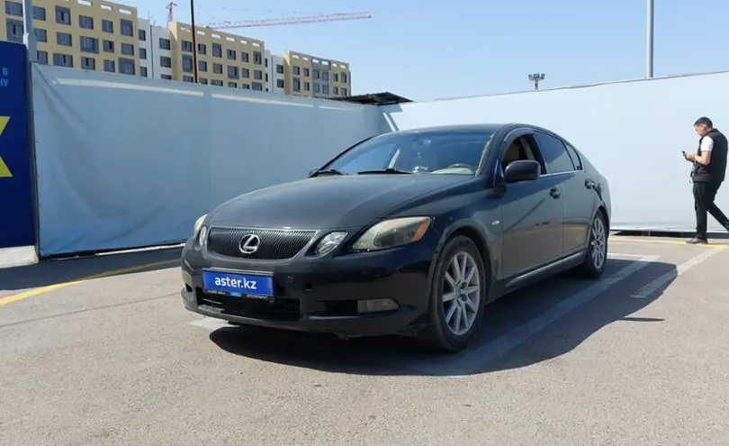 Lexus GS 2007 года за 7 500 000 тг. в Алматы