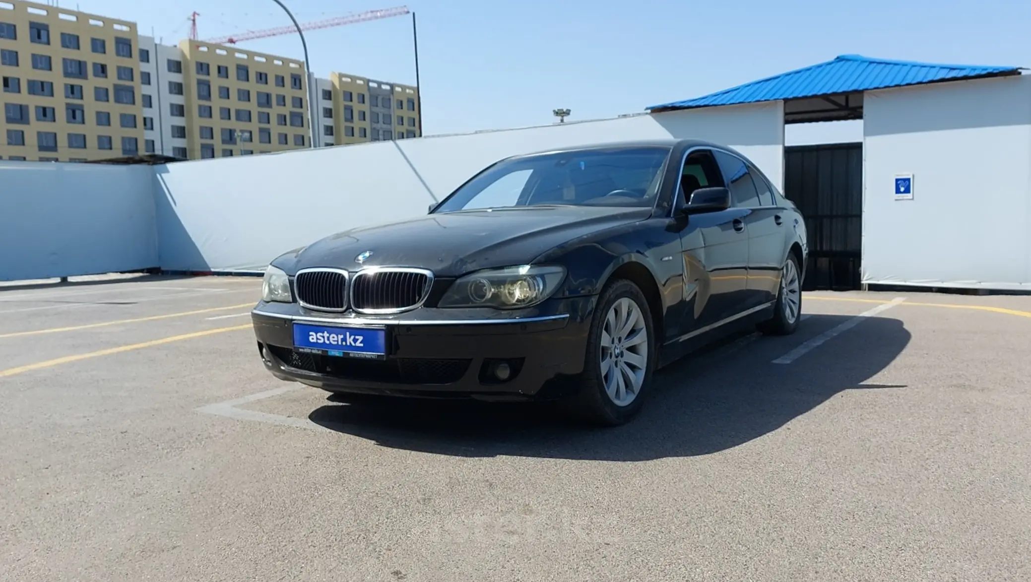 BMW 7 серии 2008