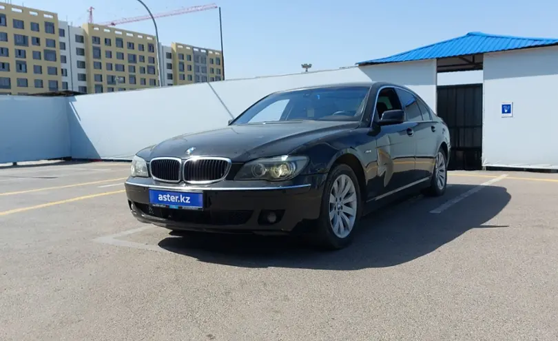 BMW 7 серии 2008 года за 6 000 000 тг. в Алматы