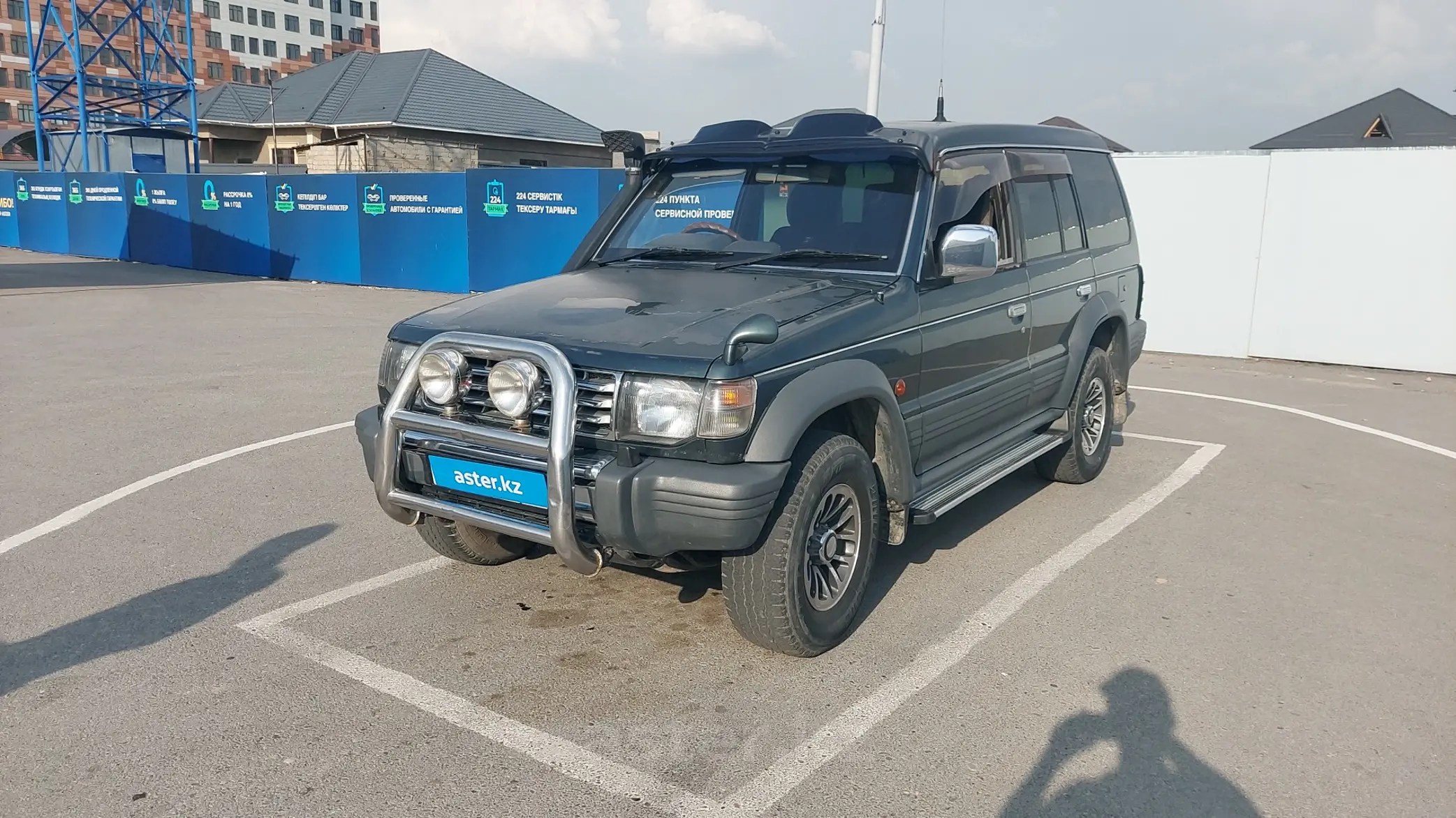 Mitsubishi Pajero 1995