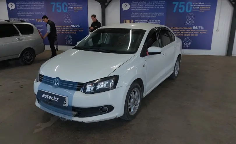 Volkswagen Polo 2014 года за 3 450 000 тг. в Астана