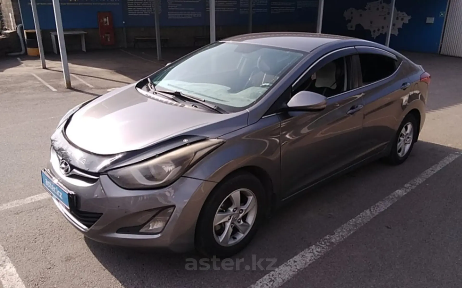 Hyundai Elantra 2016