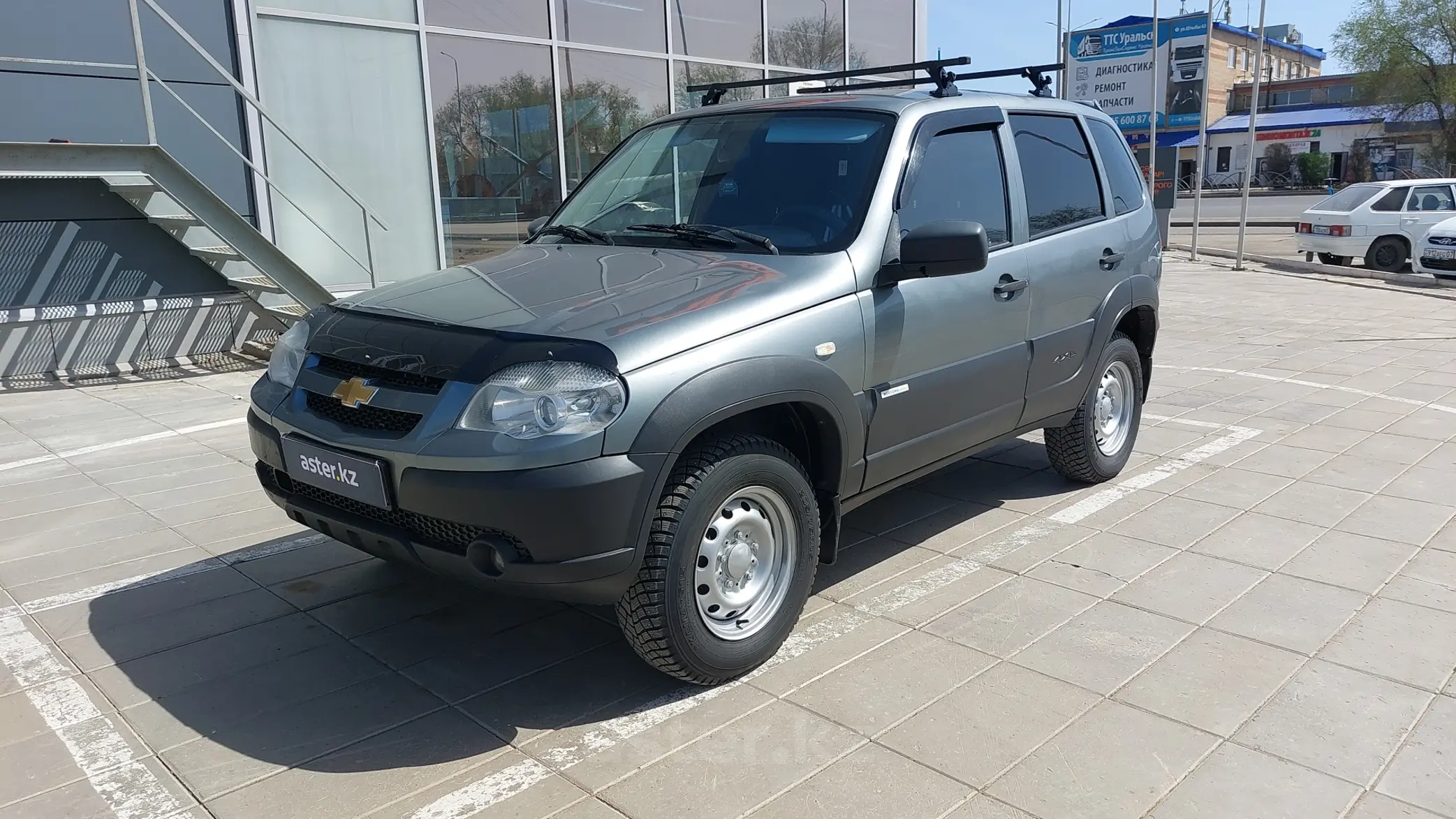 Chevrolet Niva 2014