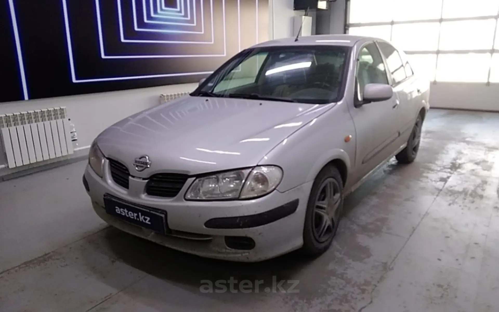 Nissan Almera 2002