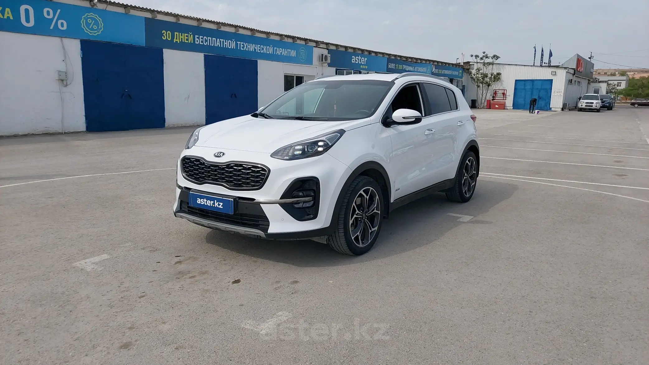 Kia Sportage 2021