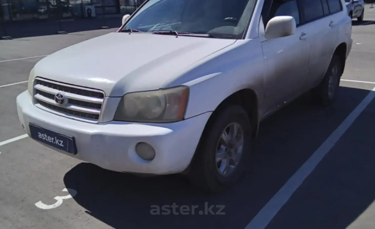 Купить Toyota Highlander 2003 года в Петропавловске, цена 5200000 тенге.  Продажа Toyota Highlander в Петропавловске - Aster.kz. №c1048208