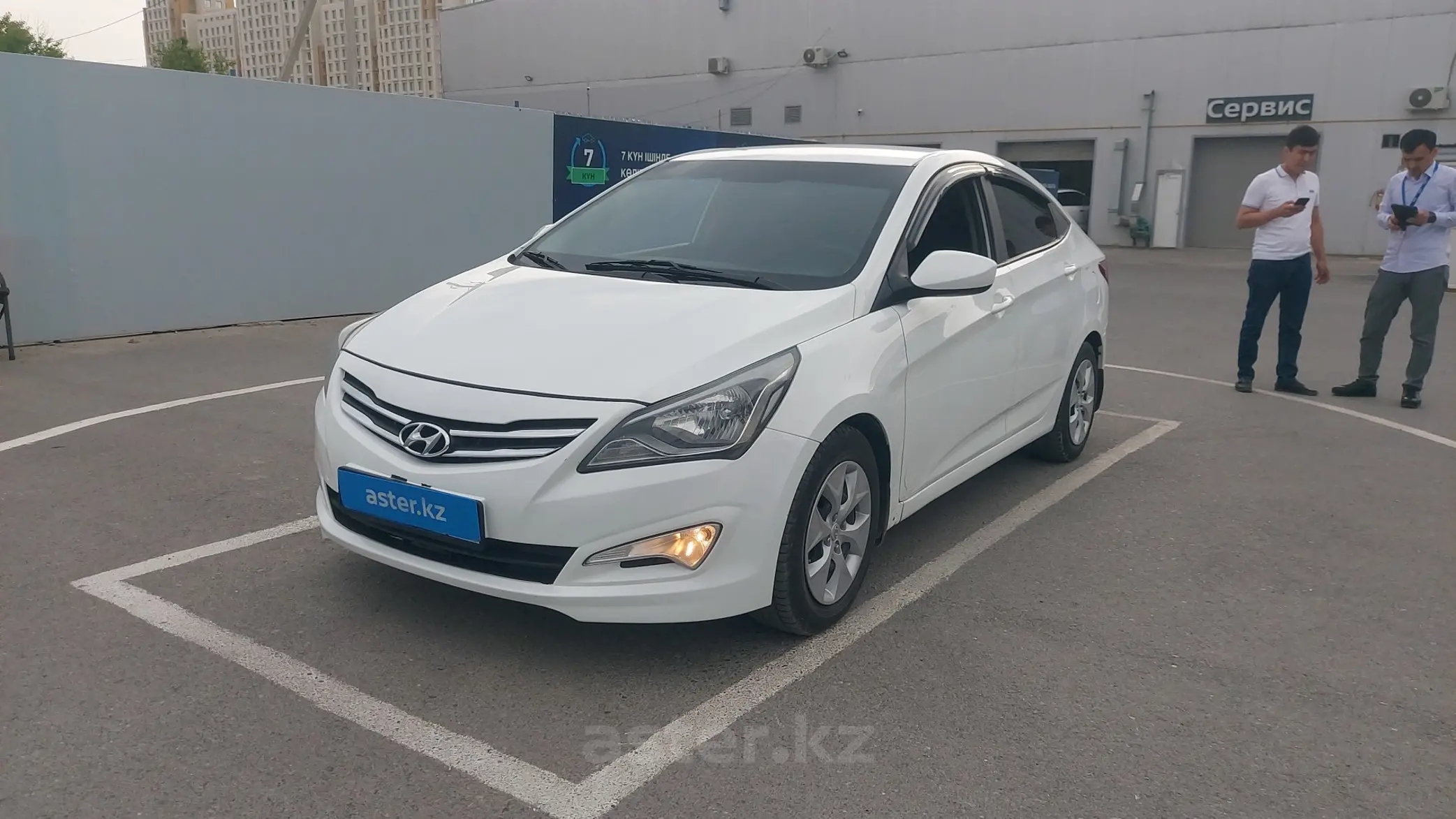 Hyundai Solaris 2015