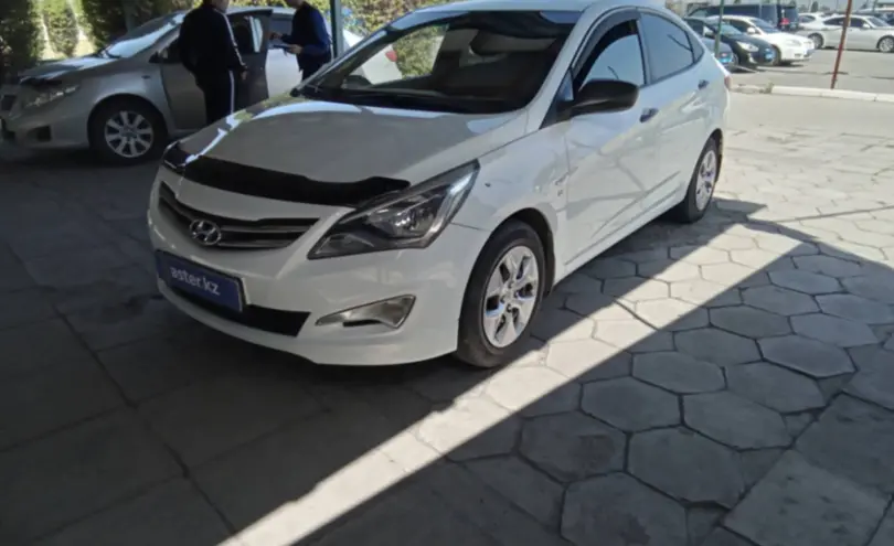 Hyundai Accent 2014 года за 6 000 000 тг. в Талдыкорган