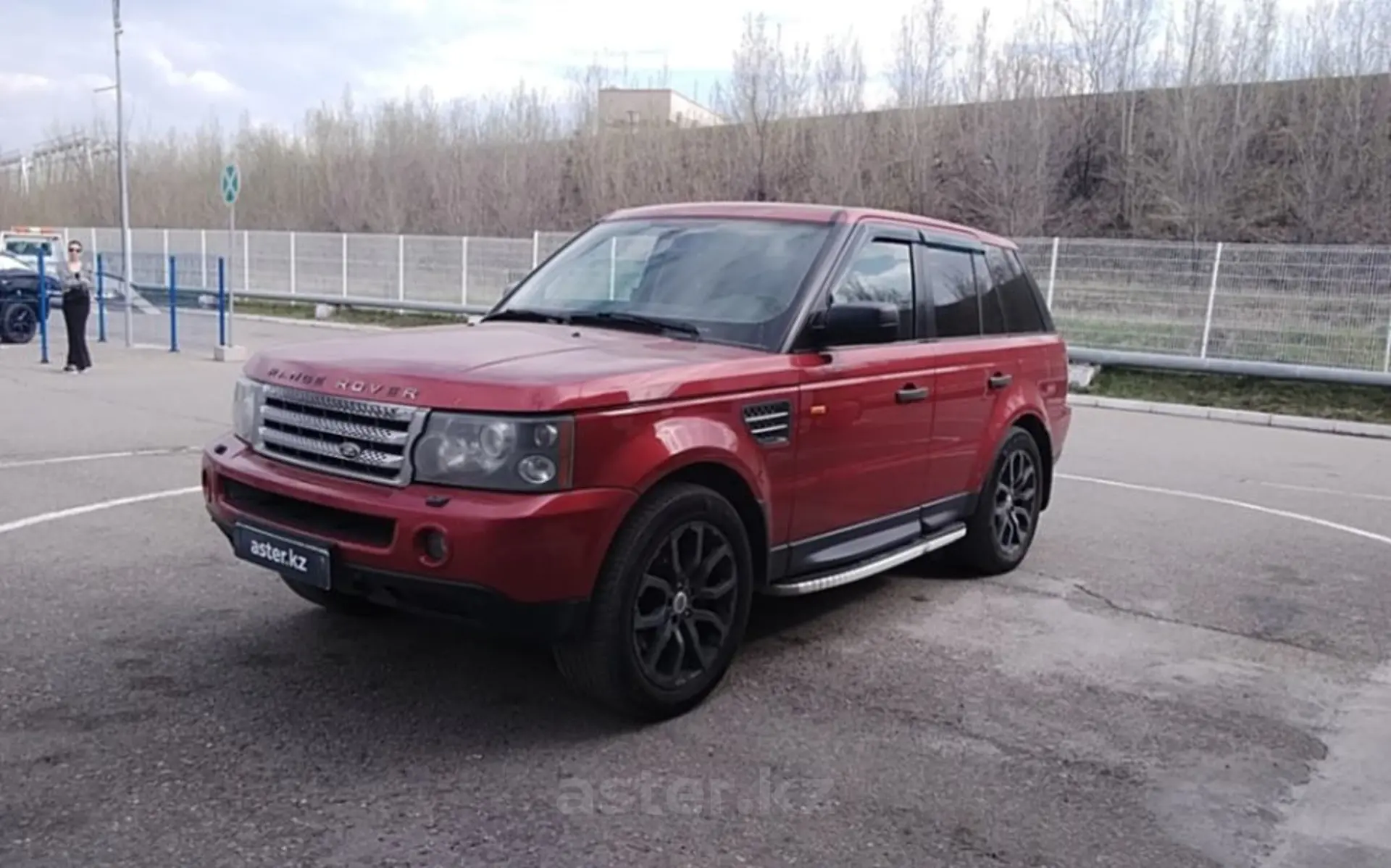 Land Rover Range Rover Sport 2007