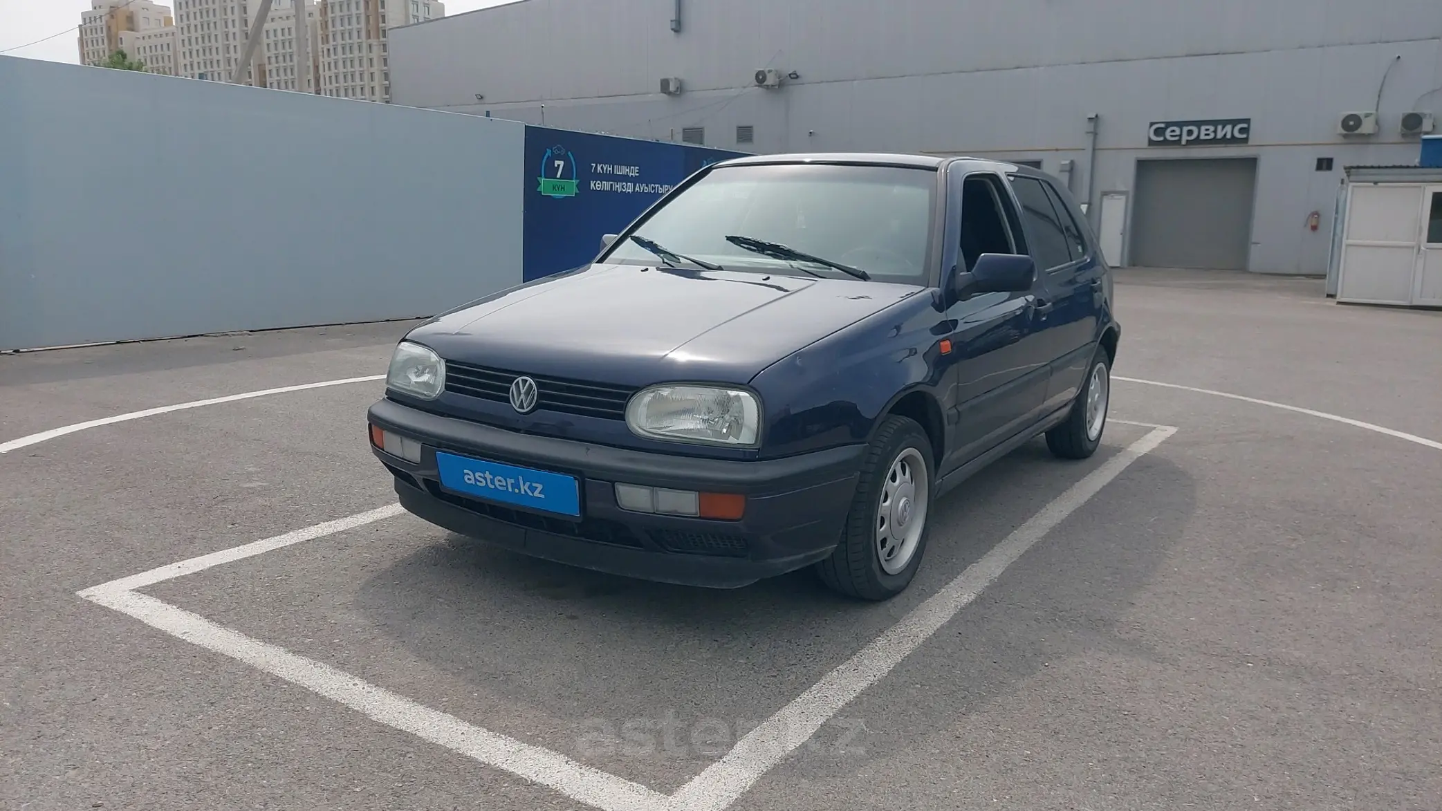 Volkswagen Golf 1992