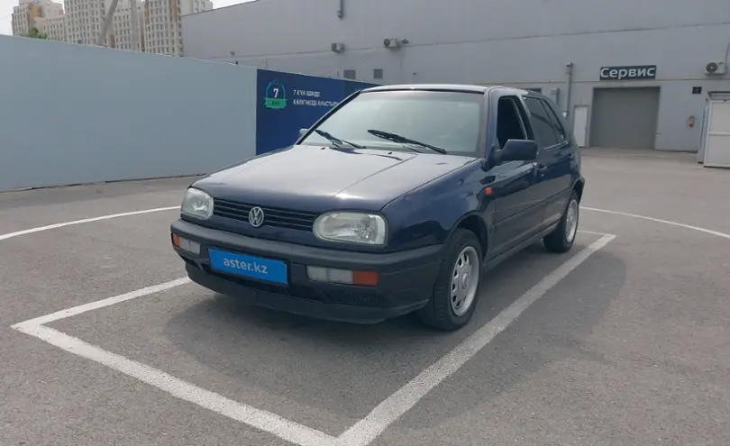 Volkswagen Golf 1992 года за 1 600 000 тг. в Шымкент