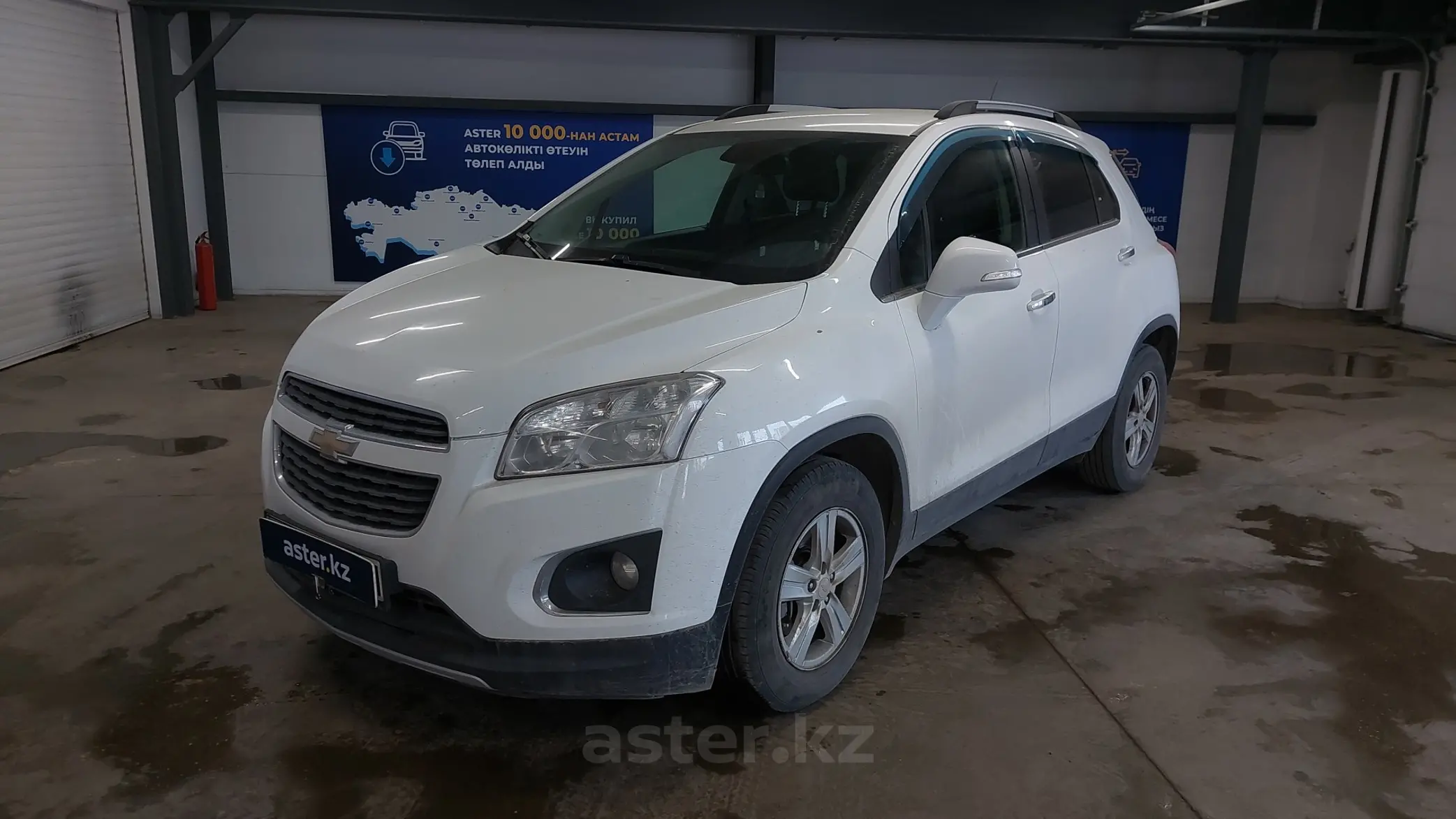 Chevrolet Tracker 2014