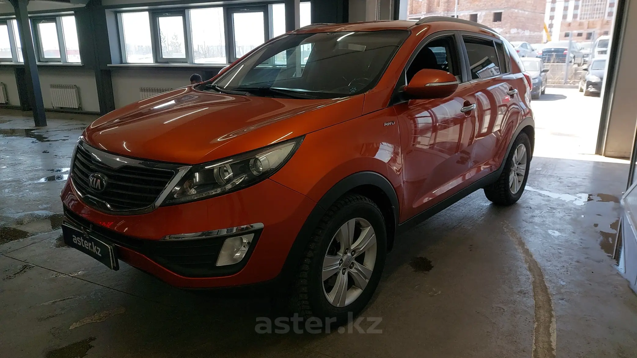 Kia Sportage 2012