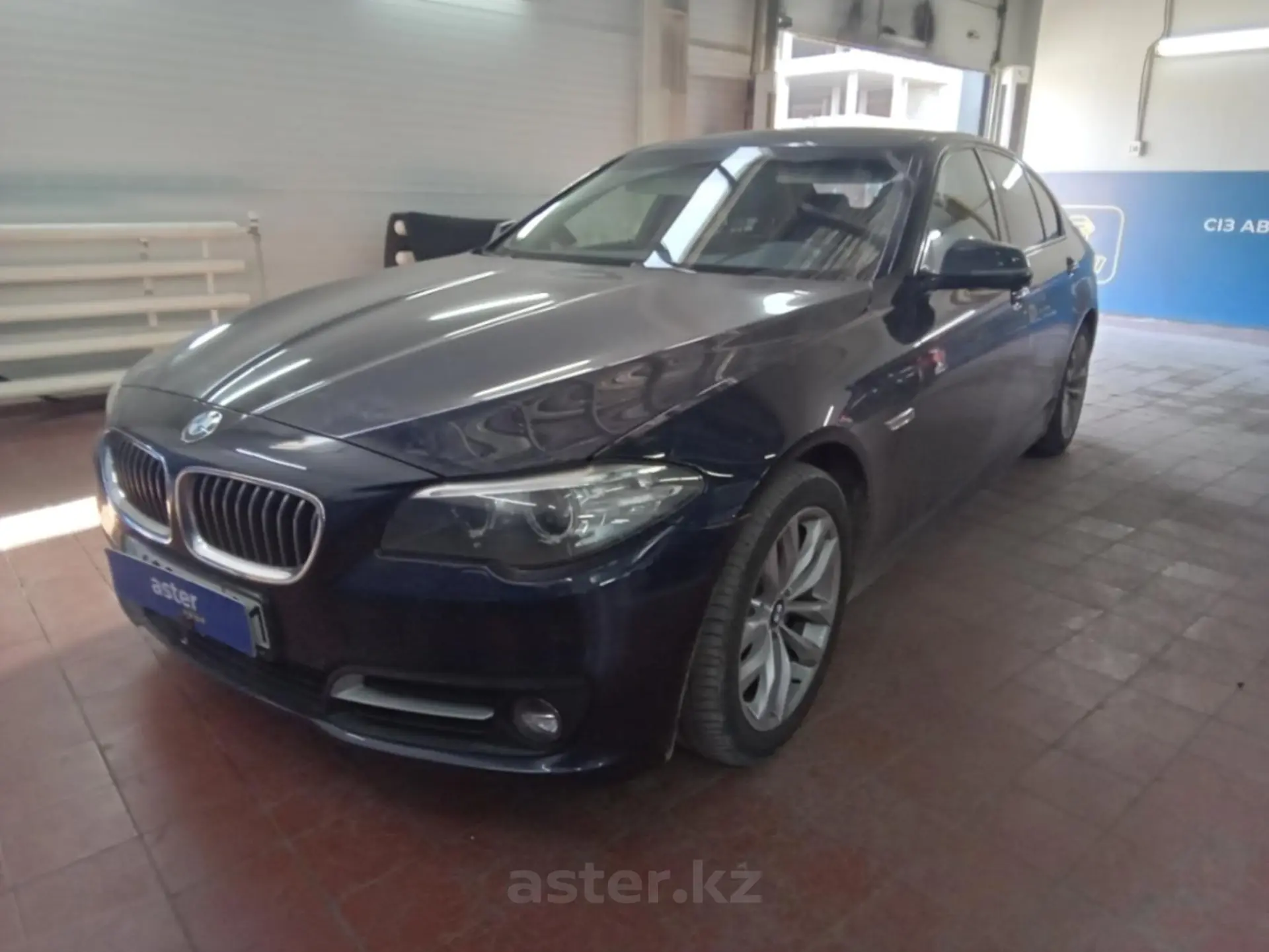 BMW 5 серии 2015