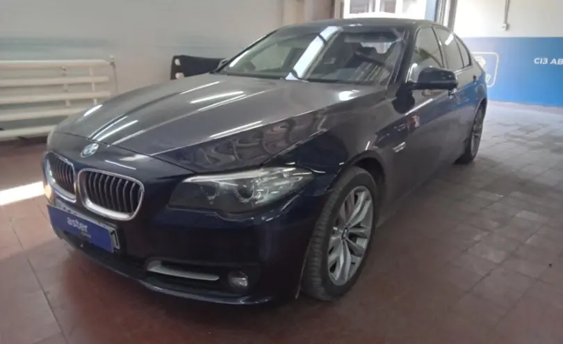 BMW 5 серии 2015 года за 12 950 000 тг. в Астана