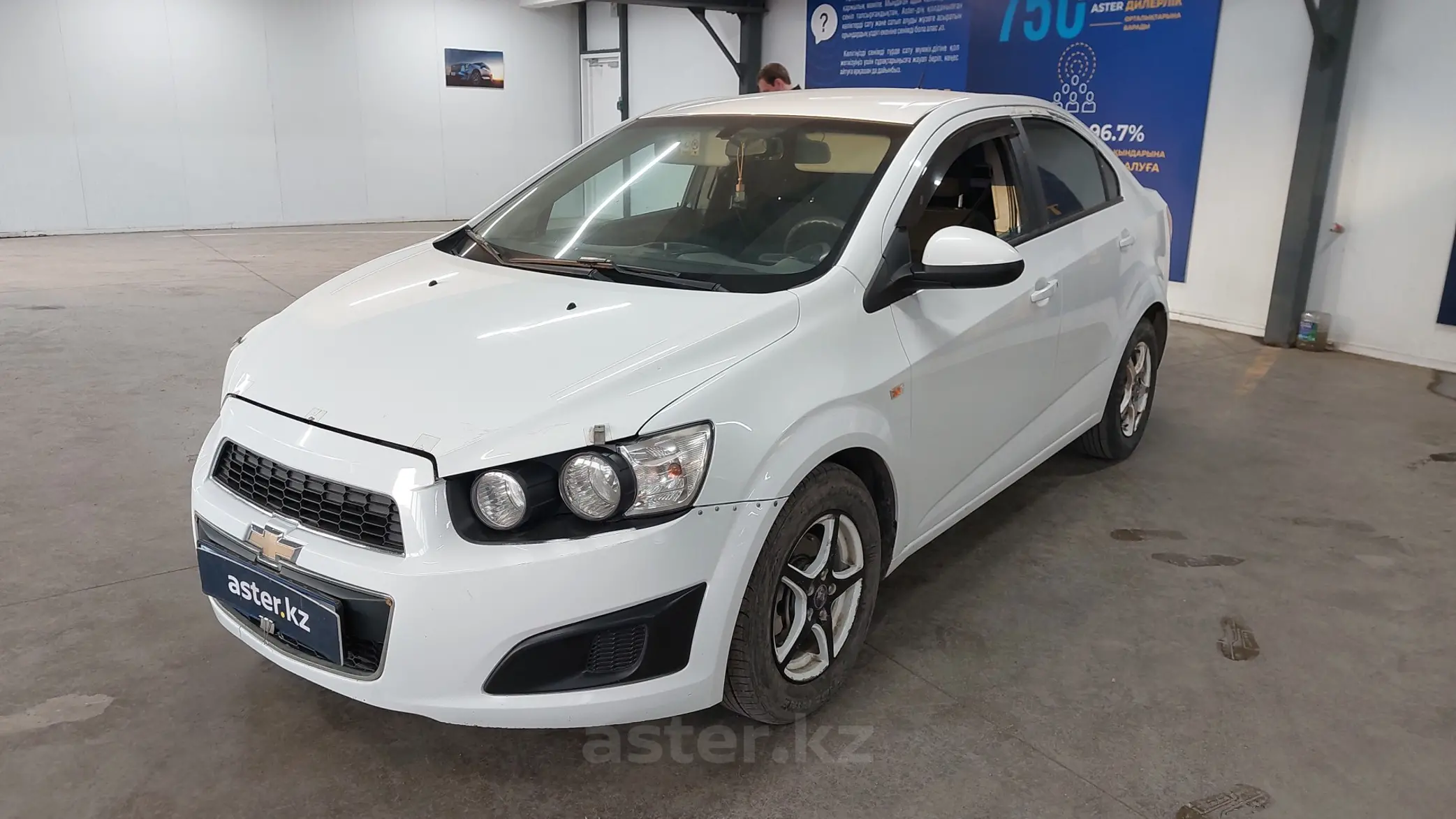 Chevrolet Aveo 2014