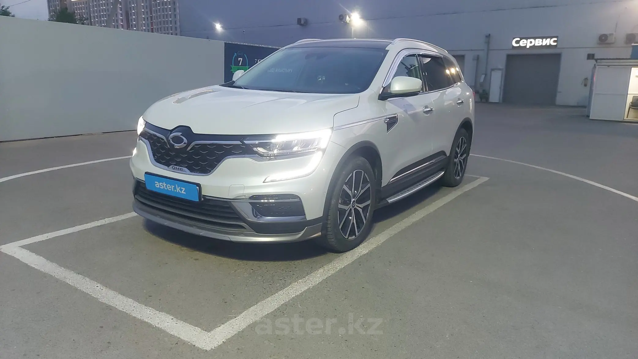 Renault Samsung QM6 2021