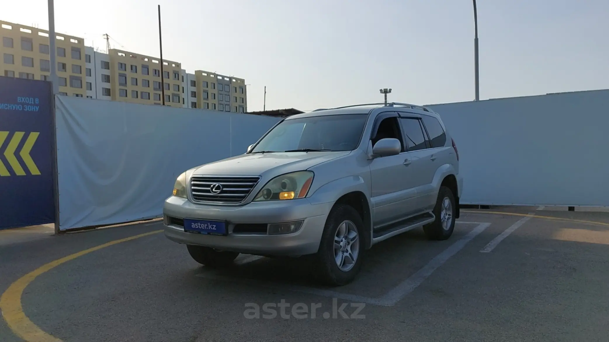 Lexus GX 2004