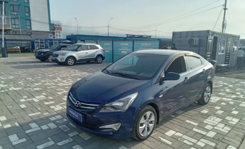 Hyundai Accent 2015 года за 5 450 000 тг. в Алматы