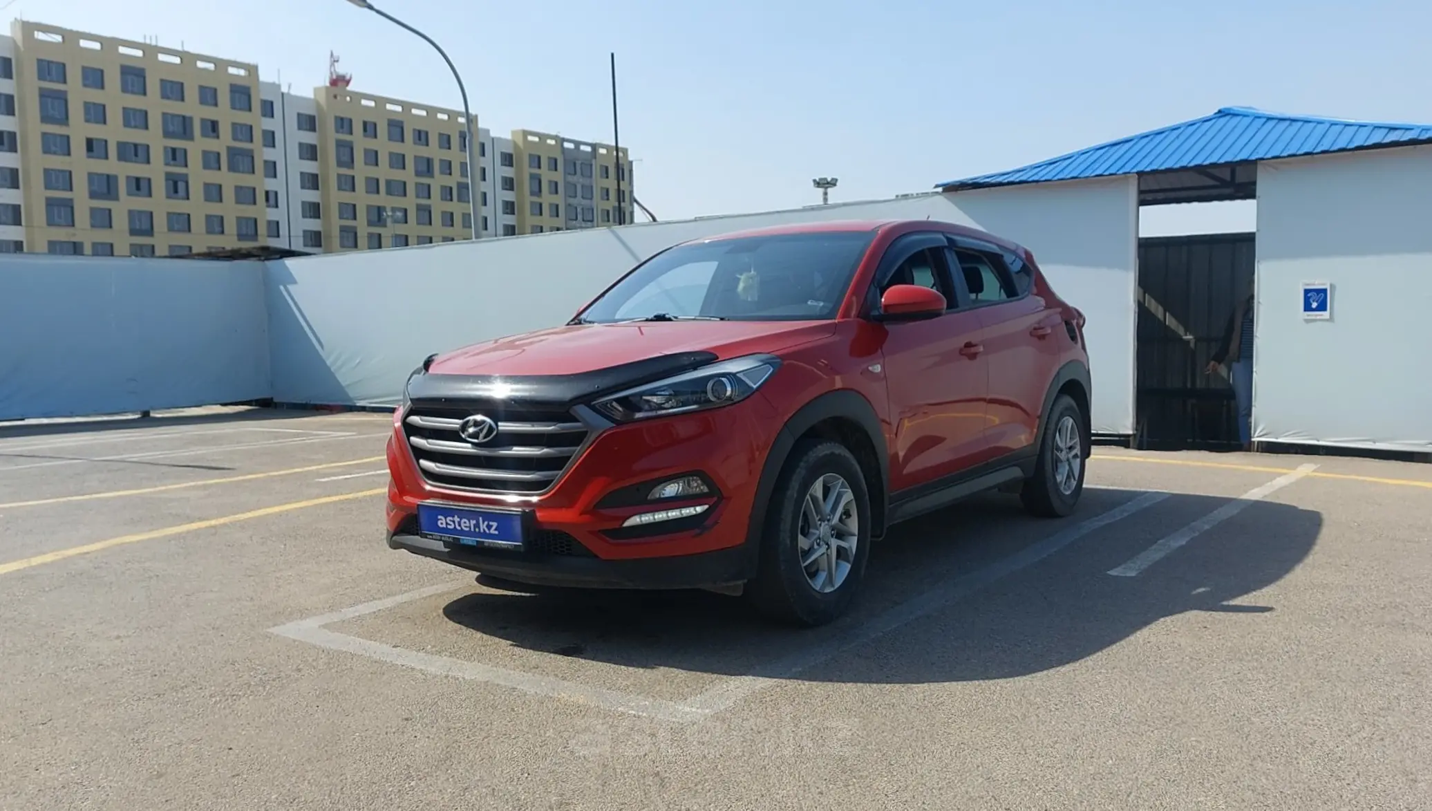 Hyundai Tucson 2018