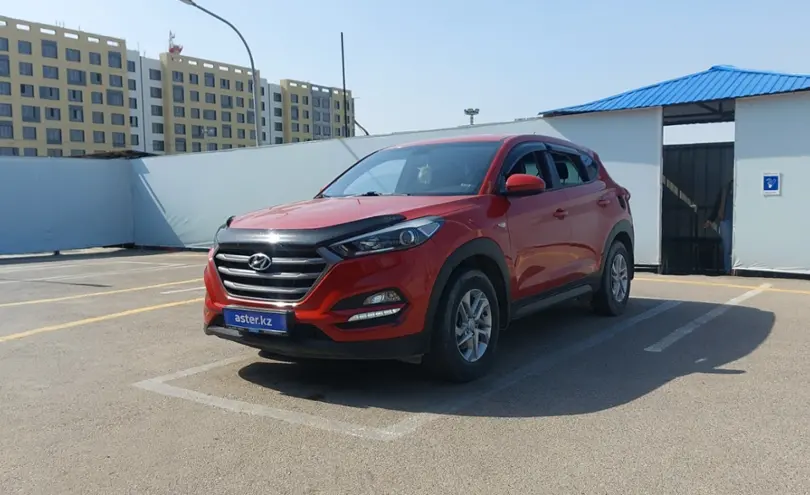 Hyundai Tucson 2018 года за 11 000 000 тг. в Алматы