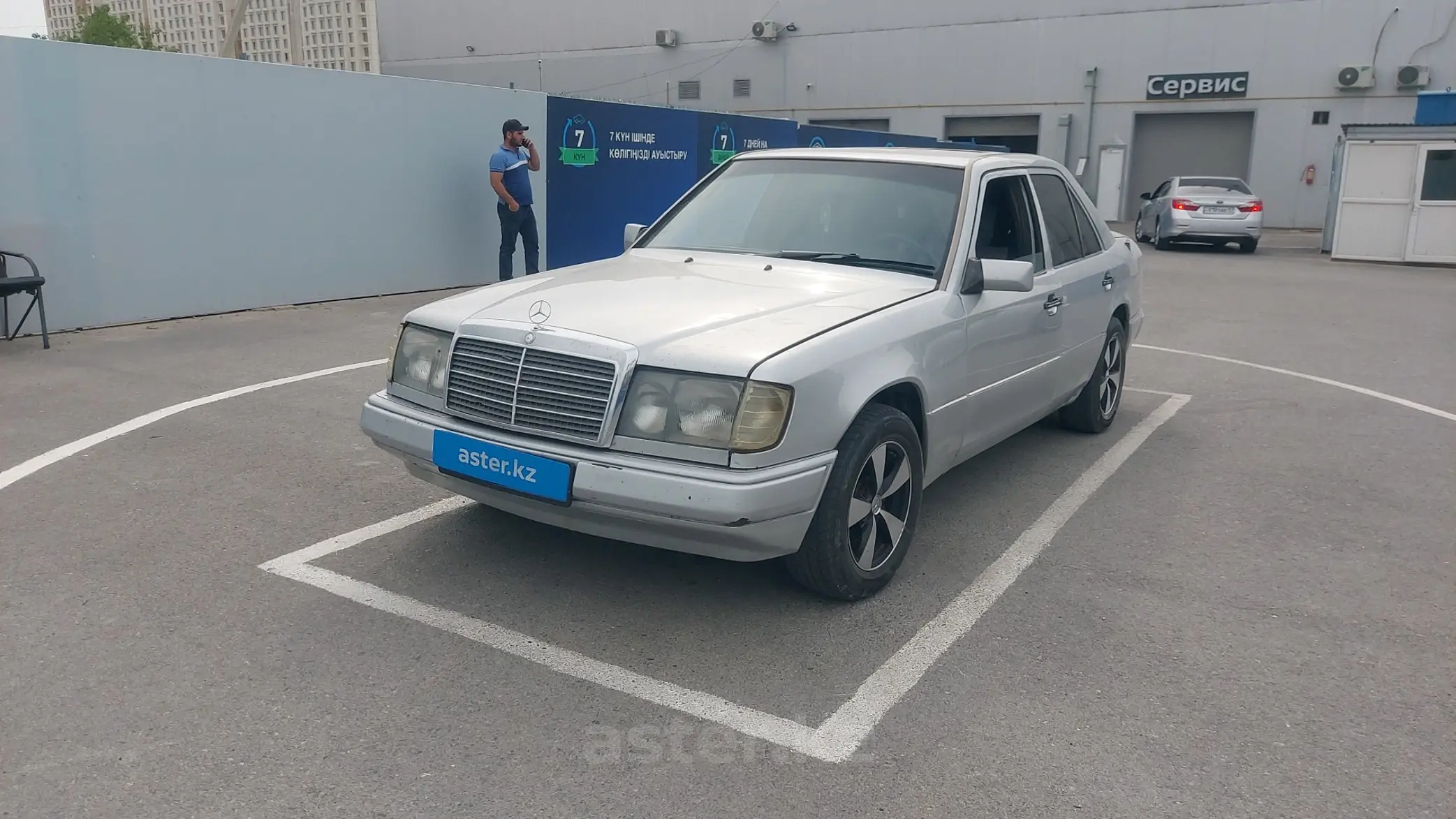 Mercedes-Benz W124 1991