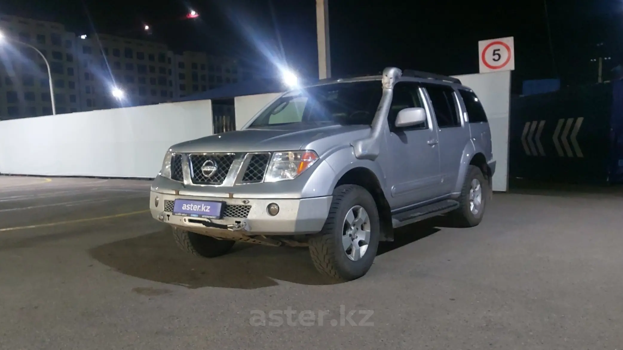 Nissan Pathfinder 2007